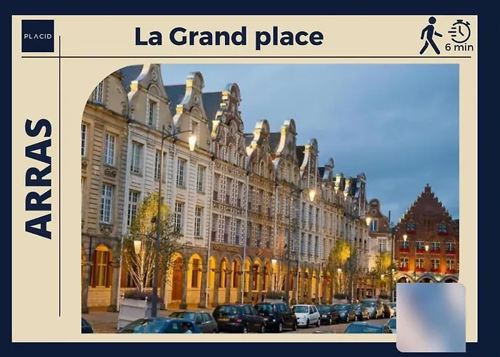 Appartement L'héloïse Arras